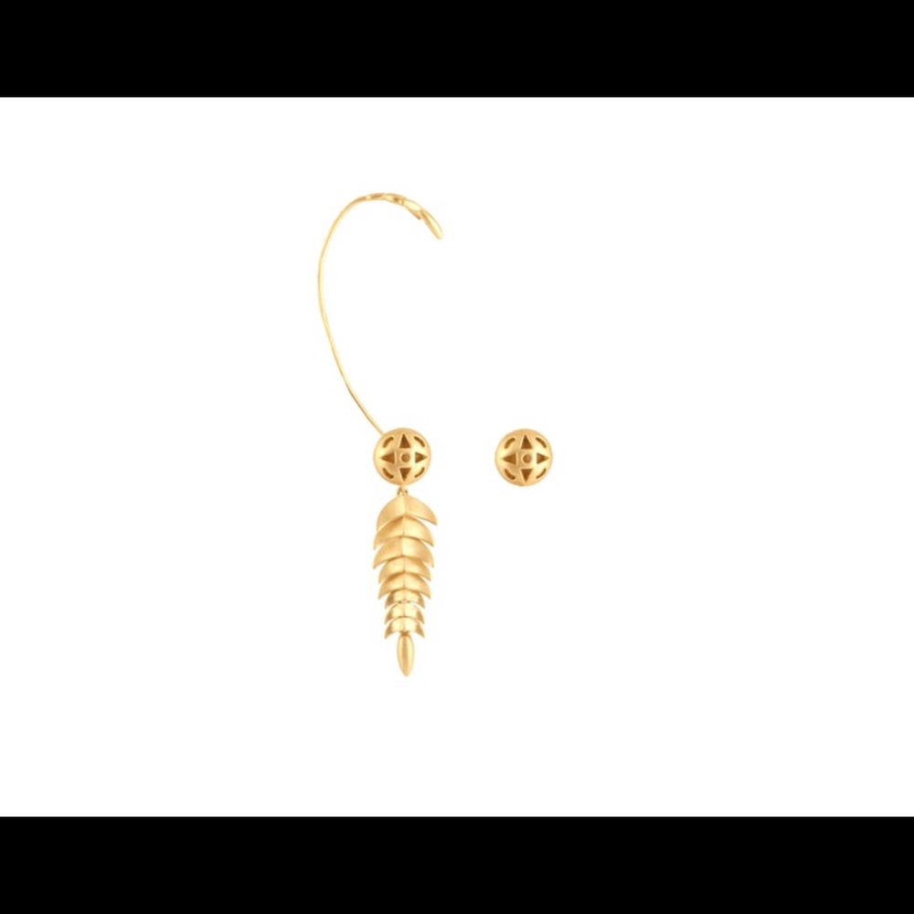 NWT House of Harlow ear wrap earring set